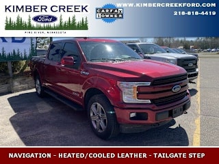 2018 Ford F-150 Lariat 1FTFW1E13JFD85858 2018 Ford F-150 Lariat