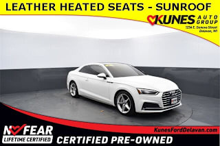 2018 Audi A5 2.0T quattro Premium Plus WAUTNAF52JA004518 2018 Audi A5 2.0T quattro Premium Plus