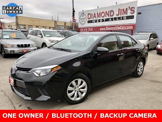 2016 Toyota Corolla 5YFBURHE5GP512998 2016 Toyota Corolla