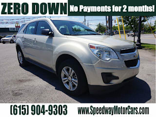 2014 Chevrolet Equinox LS 1GNALAEK4EZ134340 2014 Chevrolet Equinox LS
