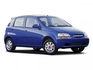 2008 Chevrolet Aveo KL1TD66698B084570 2008 Chevrolet Aveo
