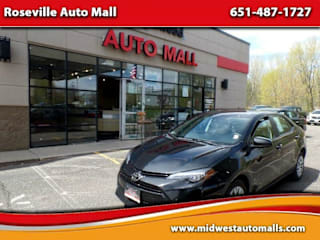2017 Toyota Corolla LE 5YFBURHEXHP585513 2017 Toyota Corolla LE