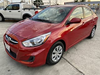 2017 Hyundai Accent SE KMHCT4AE8HU340390 2017 Hyundai Accent SE