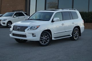 2014 Lexus LX 570 JTJHY7AX8E4161953 2014 Lexus LX 570
