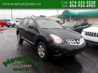 2015 Nissan Rogue S JN8AS5MV0FW758013 2015 Nissan Rogue S