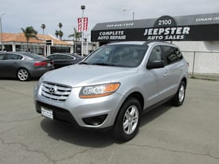 2010 Hyundai Santa Fe GLS 5NMSG3AB2AH394785 2010 Hyundai Santa Fe GLS