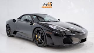 2008 Ferrari F430 Spider ZFFEW59A480163311 2008 Ferrari F430 Spider