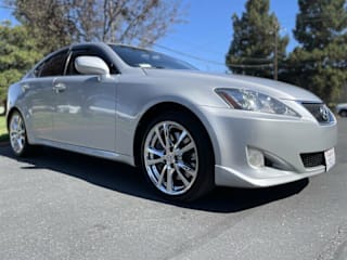 2006 Lexus IS 350 Base JTHBE262462003784 2006 Lexus IS 350 Base