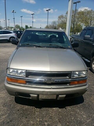 2001 Chevrolet S-10 1GCCS19W618115600 2001 Chevrolet S-10