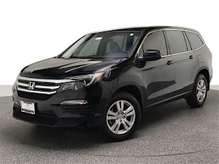2017 Honda Pilot LX 5FNYF6H18HB101964 2017 Honda Pilot LX