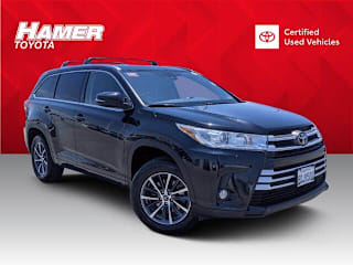 2018 Toyota Highlander XLE 5TDKZRFH6JS542895 2018 Toyota Highlander XLE