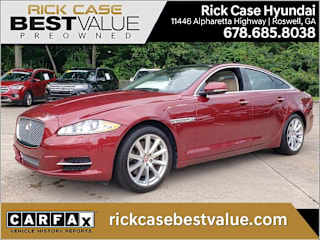 2014 Jaguar XJ Base SAJWA1CZ0E8V73210 2014 Jaguar XJ Base