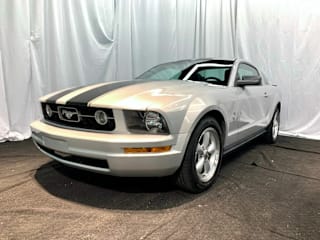 2007 Ford Mustang V6 Deluxe 1ZVFT80N075347480 2007 Ford Mustang V6 Deluxe