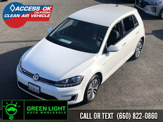 2017 Volkswagen e-Golf WVWKR7AU4HW954638 2017 Volkswagen e-Golf
