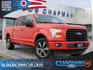 2016 Ford F-150 Lariat 1FTEW1EP4GFA93161 2016 Ford F-150 Lariat