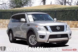 2017 Nissan Armada SV JN8AY2ND5H9003167 2017 Nissan Armada SV