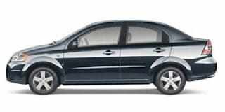 2007 Chevrolet Aveo LS KL1TD56657B120473 2007 Chevrolet Aveo LS