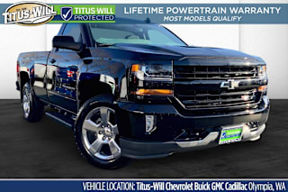 2018 Chevrolet Silverado 1500 LT 1GCNKREC8JZ110749 2018 Chevrolet Silverado 1500 LT