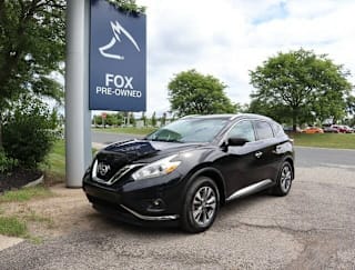 2016 Nissan Murano SL 5N1AZ2MH8GN160349 2016 Nissan Murano SL
