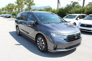 2022 Honda Odyssey EX-L 5FNRL6H73NB031884 2022 Honda Odyssey EX-L