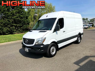 2018 Mercedes-Benz Sprinter Cargo 2500 WD3PE7CDXJP617996 2018 Mercedes-Benz Sprinter Cargo 2500