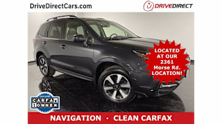 2017 Subaru Forester 2.5i Limited JF2SJARC8HH552594 2017 Subaru Forester 2.5i Limited