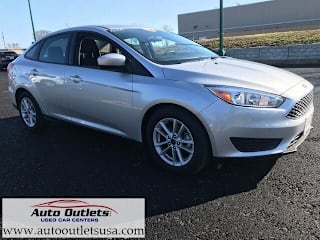 2018 Ford Focus 1FADP3F26JL309405 2018 Ford Focus