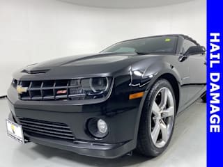 2011 Chevrolet Camaro SS 2G1FK3DJ1B9158678 2011 Chevrolet Camaro SS