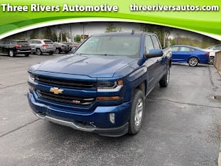 2018 Chevrolet Silverado 1500 LT 2GCVKREC6J1107793 2018 Chevrolet Silverado 1500 LT