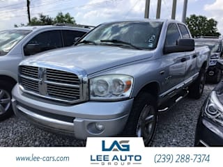 2008 Dodge Ram Pickup 1500 SLT 1D7HU18218S541776 2008 Dodge Ram Pickup 1500 SLT