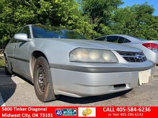 2003 Chevrolet Impala Base 2G1WF52E639417530 2003 Chevrolet Impala Base