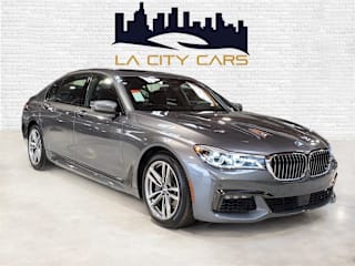 2018 BMW 7 Series WBA7F0C58JGM22835 2018 BMW 7 Series