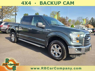 2015 Ford F-150 XLT 1FTEW1EF8FKD63134 2015 Ford F-150 XLT