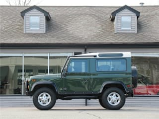 1997 Land Rover Defender 90 SALDV3243VA106053 1997 Land Rover Defender 90