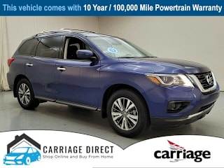 2020 Nissan Pathfinder 5N1DR2AN2LC580637 2020 Nissan Pathfinder