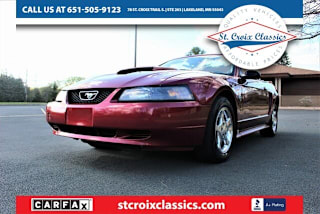 2004 Ford Mustang Deluxe 1FAFP44694F184763 2004 Ford Mustang Deluxe