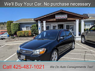 2008 Kia Spectra KNAFE162585010660 2008 Kia Spectra