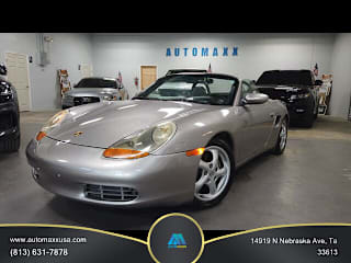 2001 Porsche Boxster WP0CA29881U620149 2001 Porsche Boxster