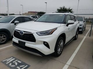 2021 Toyota Highlander Hybrid 5TDFARAH9MS005684 2021 Toyota Highlander Hybrid