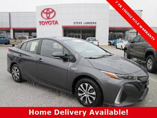 2020 Toyota Prius Prime JTDKARFP6L3135968 2020 Toyota Prius Prime