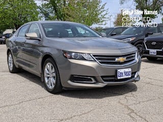 2017 Chevrolet Impala LT 1G1105S38HU169544 2017 Chevrolet Impala LT