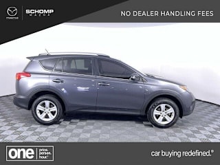 2013 Toyota RAV4 XLE 2T3RFREV3DW037382 2013 Toyota RAV4 XLE