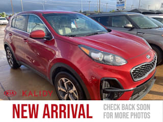 2020 Kia Sportage LX KNDPM3AC1L7668589 2020 Kia Sportage LX