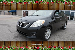 2014 Nissan Versa 1.6 S 3N1CN7AP7EL851549 2014 Nissan Versa 1.6 S