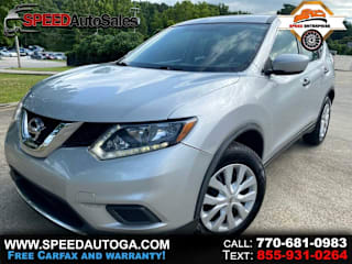 2016 Nissan Rogue SV KNMAT2MV2GP695693 2016 Nissan Rogue SV