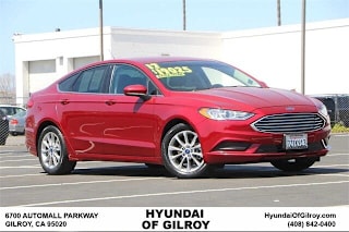 2017 Ford Fusion SE 3FA6P0HD4HR367773 2017 Ford Fusion SE