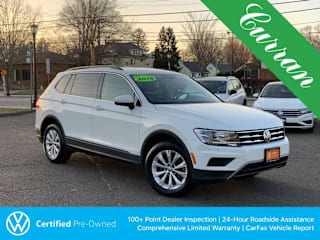 2018 Volkswagen Tiguan 2.0T SE 4Motion 3VV2B7AX1JM077760 2018 Volkswagen Tiguan 2.0T SE 4Motion