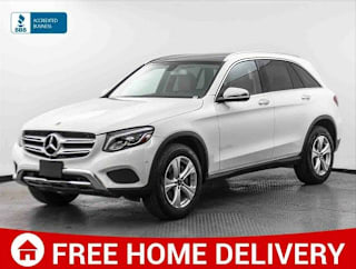 2018 Mercedes-Benz GLC WDC0G4JB2JV115314 2018 Mercedes-Benz GLC