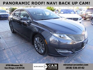 2014 Lincoln MKZ Hybrid Base 3LN6L2LUXER803543 2014 Lincoln MKZ Hybrid Base