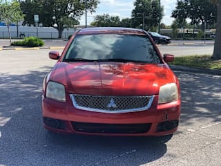 2012 Mitsubishi Galant FE 4A32B2FF3CE015235 2012 Mitsubishi Galant FE